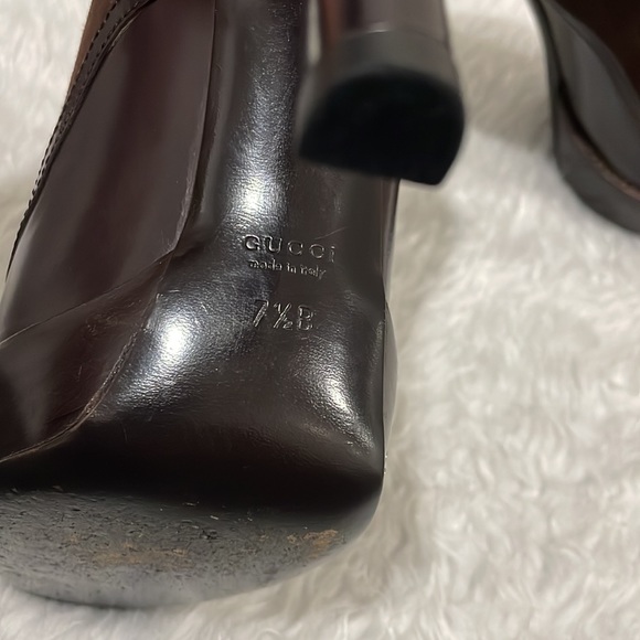 Gucci chocolate boots - Picture 7 of 10
